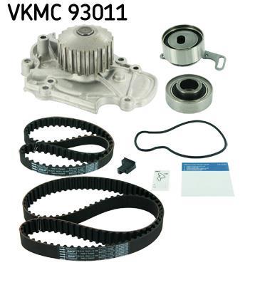 Pompe à eau + kit de courroie de distribution (Kit courroie de distribution) SKF ref. VKMC 93011